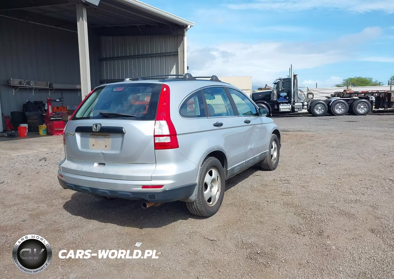 2010 Honda Cr-V Lx VIN:5J6RE3H39AL002042 - 4