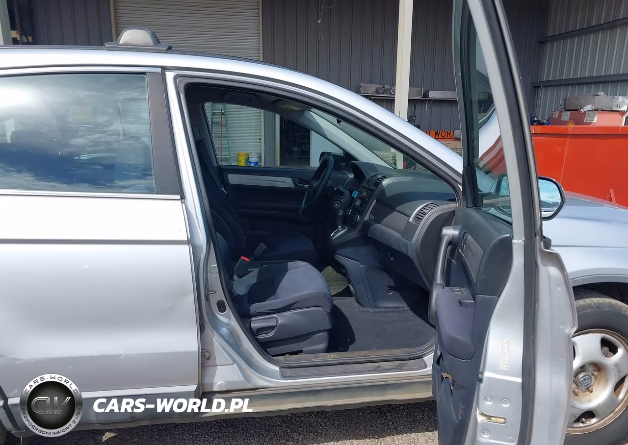 2010 Honda Cr-V Lx VIN:5J6RE3H39AL002042 - 5