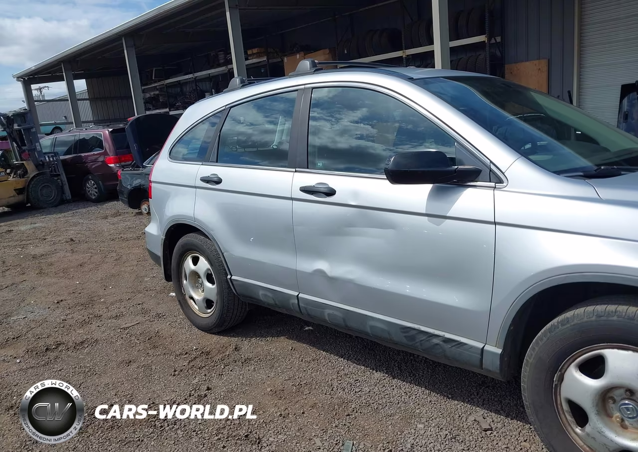 2010 Honda Cr-V Lx VIN:5J6RE3H39AL002042 - 6