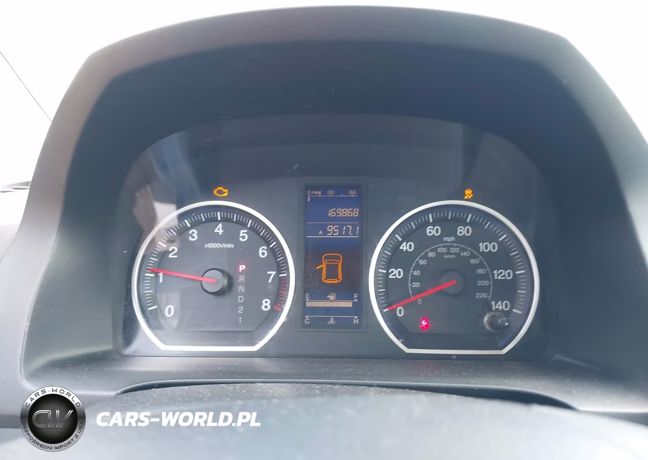 2010 Honda Cr-V Lx VIN:5J6RE3H39AL002042 - 7