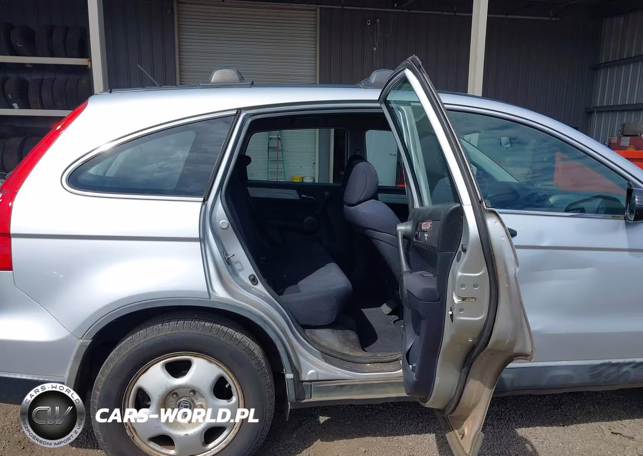 2010 Honda Cr-V Lx VIN:5J6RE3H39AL002042 - 8