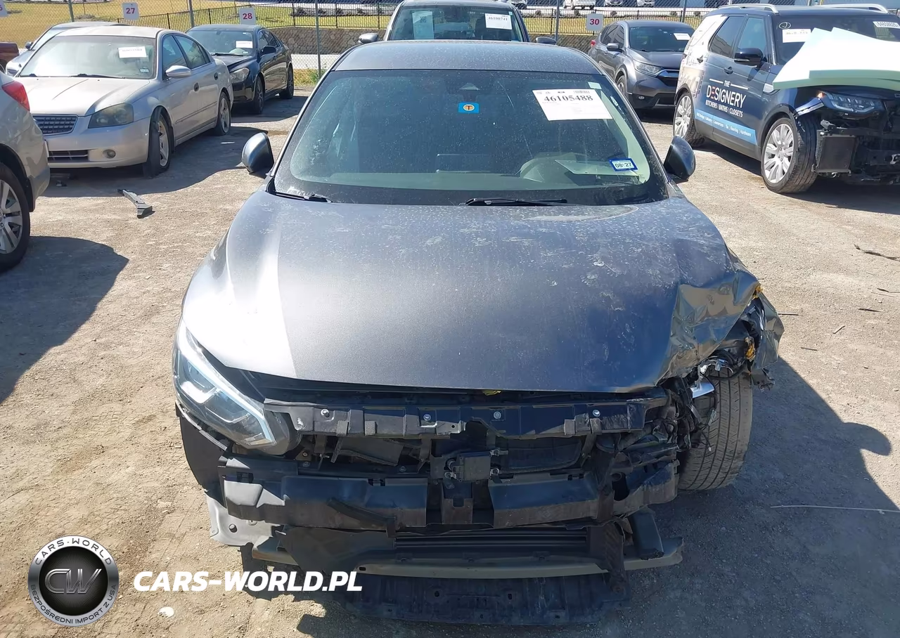 2020 Nissan Sentra Sv Xtronic Cvt VIN:3N1AB8CV7LY211035 - 13