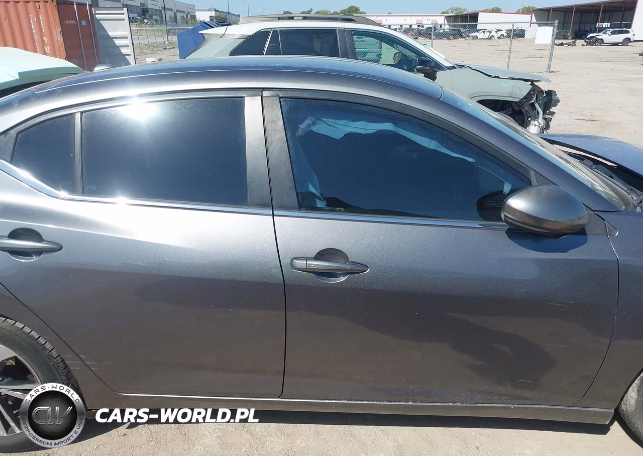 2020 Nissan Sentra Sv Xtronic Cvt VIN:3N1AB8CV7LY211035 - 14