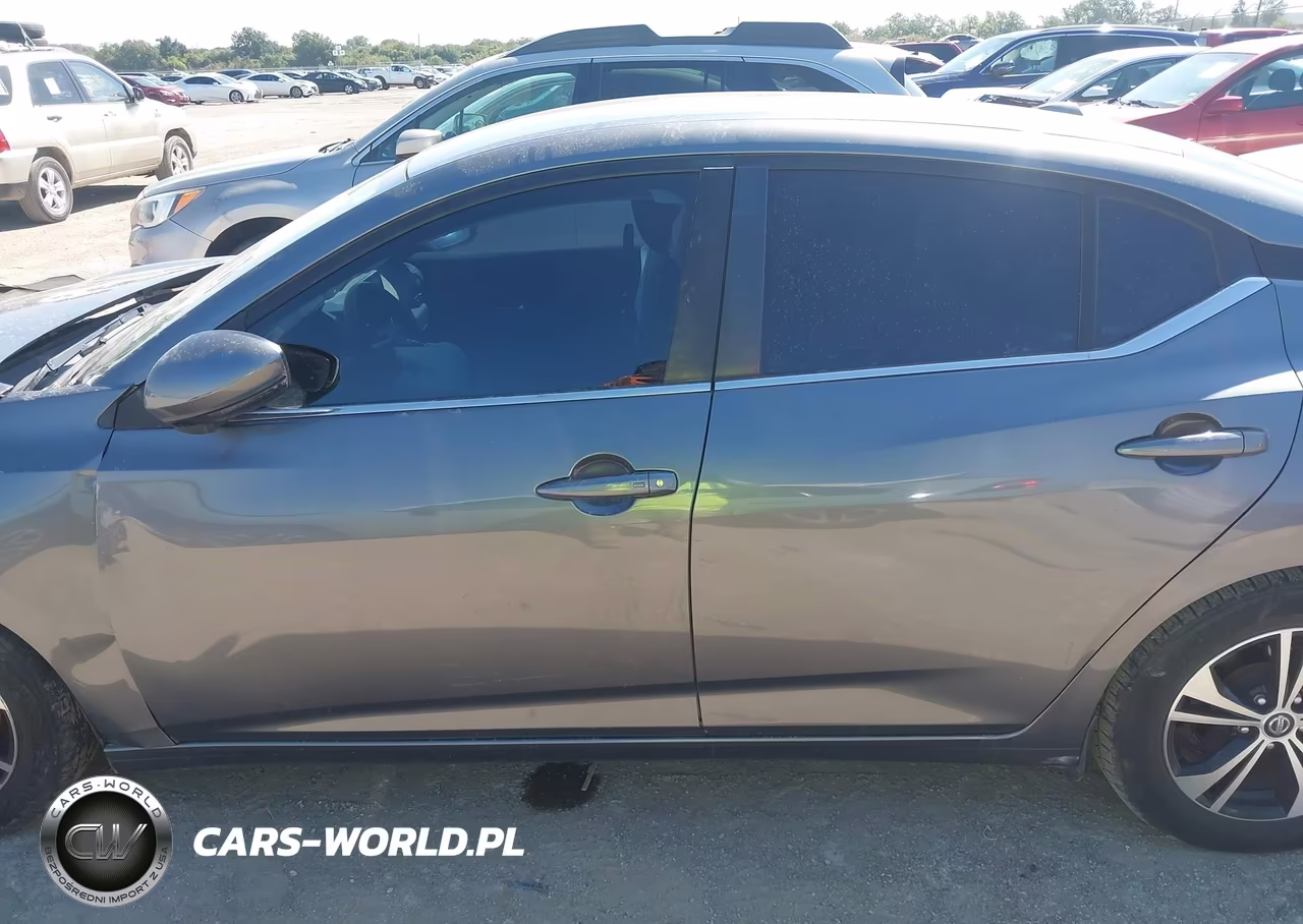2020 Nissan Sentra Sv Xtronic Cvt VIN:3N1AB8CV7LY211035 - 15