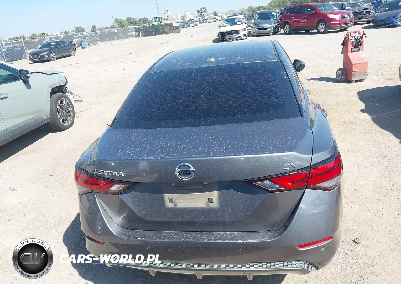 2020 Nissan Sentra Sv Xtronic Cvt VIN:3N1AB8CV7LY211035 - 17