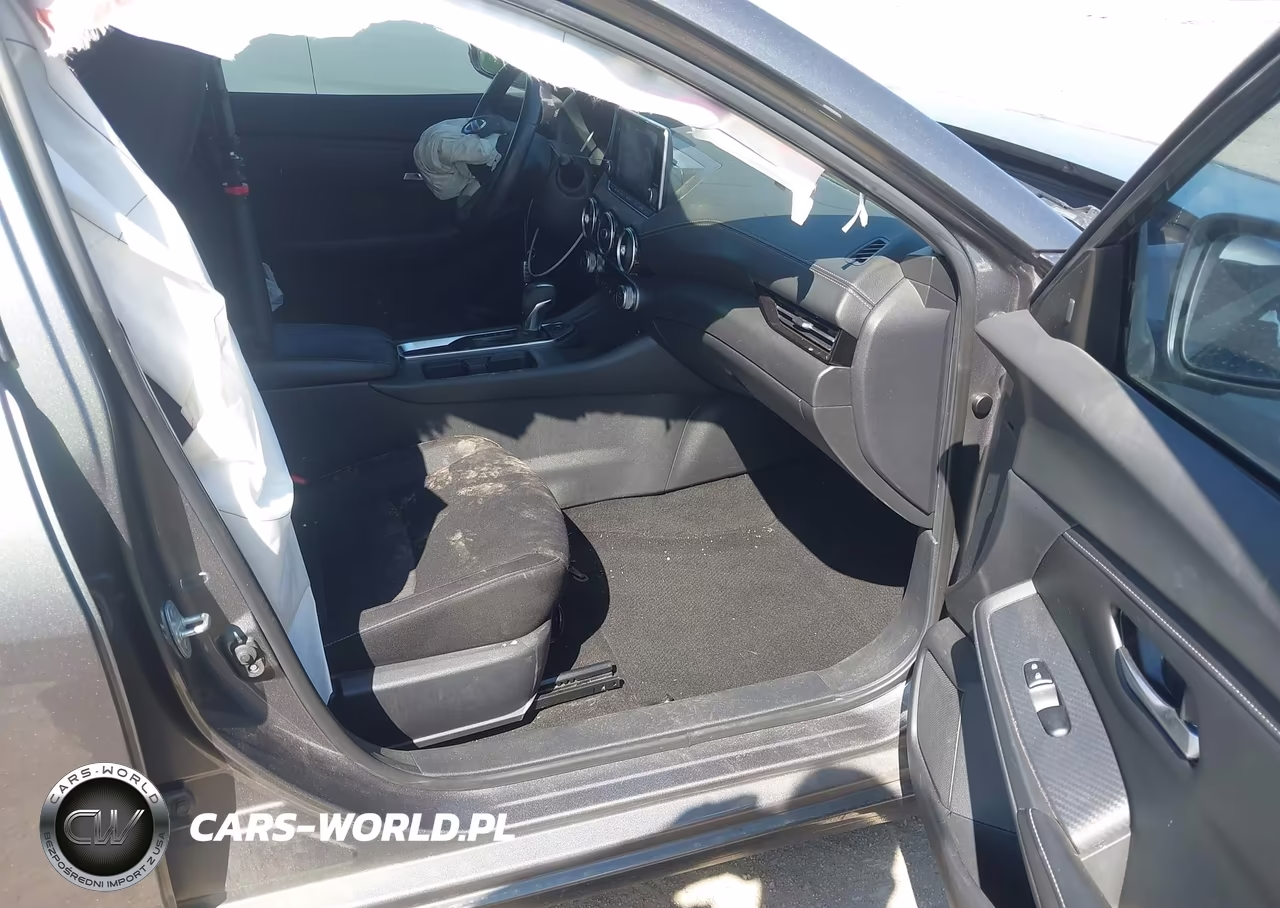 2020 Nissan Sentra Sv Xtronic Cvt VIN:3N1AB8CV7LY211035 - 5