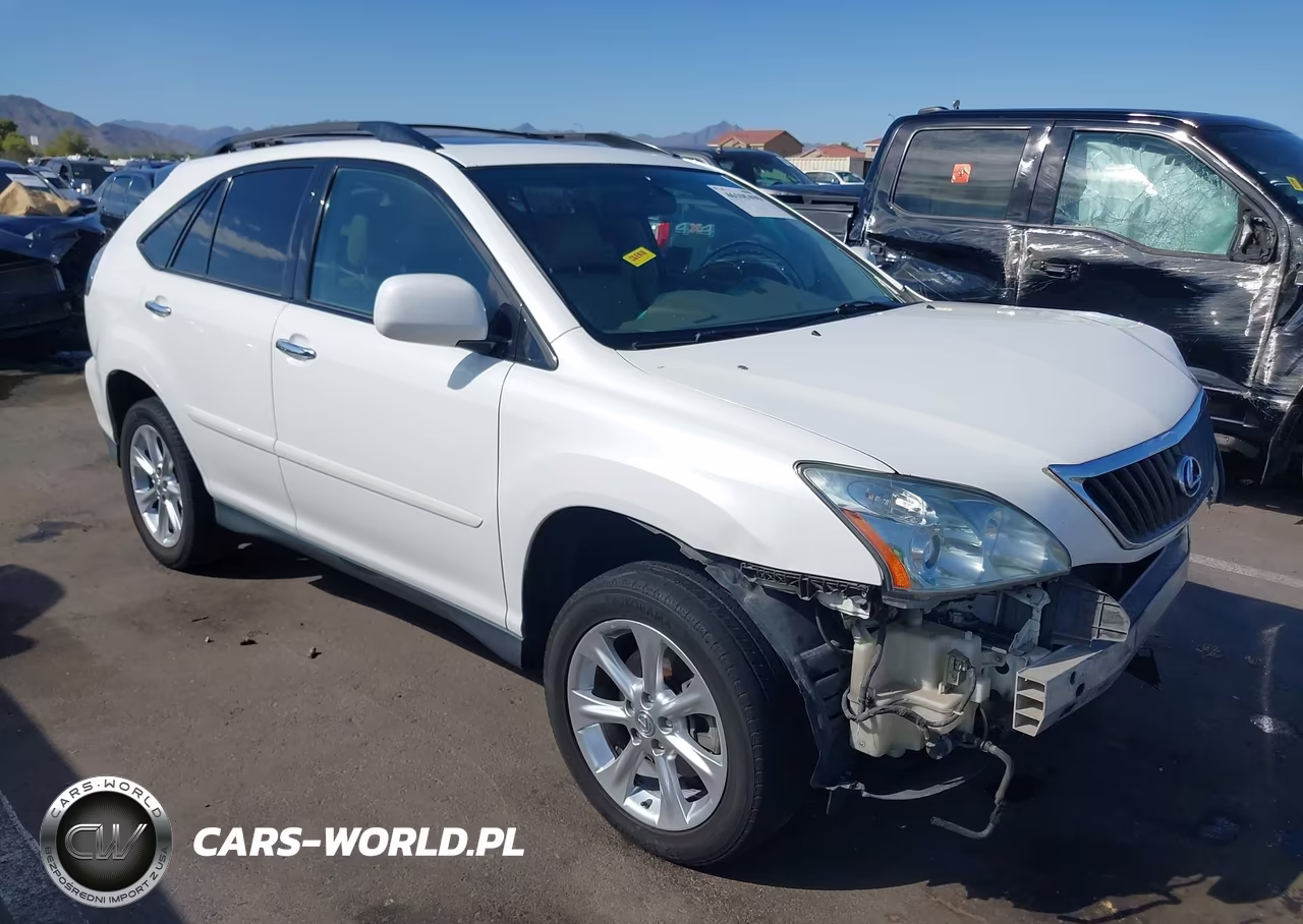 2009 Lexus Rx 350