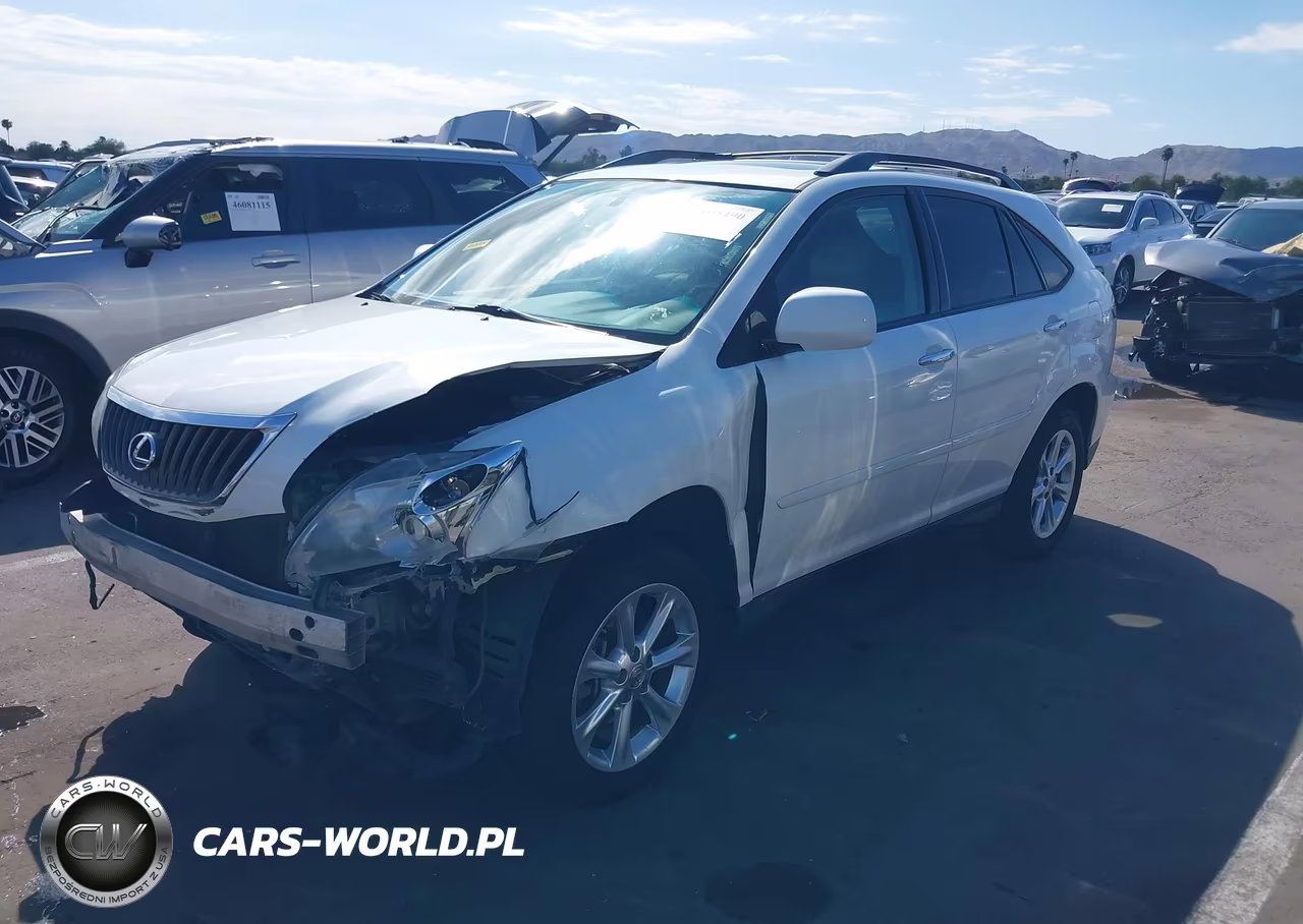 2009 Lexus Rx 350 VIN:2T2HK31U79C127567 - 2