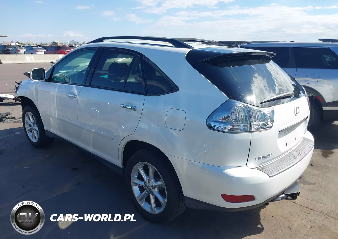 2009 Lexus Rx 350 VIN:2T2HK31U79C127567 - 3