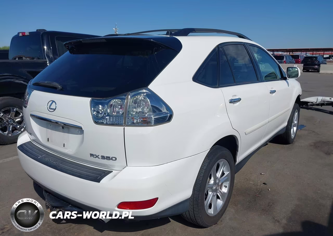 2009 Lexus Rx 350 VIN:2T2HK31U79C127567 - 4