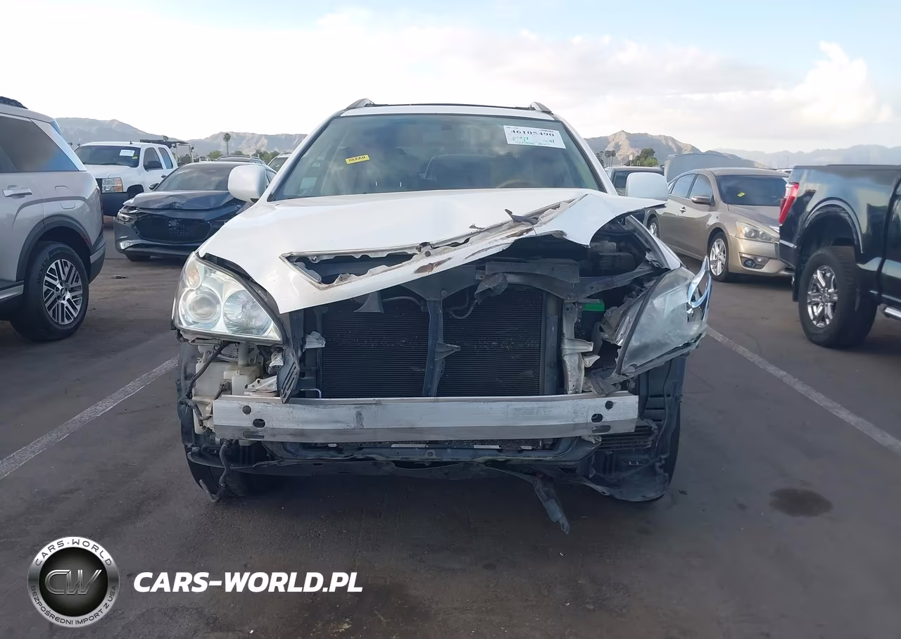 2009 Lexus Rx 350 VIN:2T2HK31U79C127567 - 6