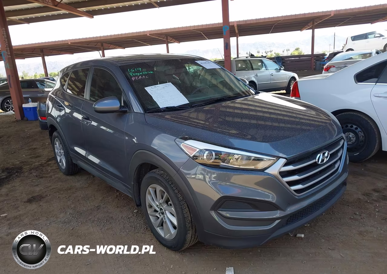 2017 Hyundai Tucson Se
