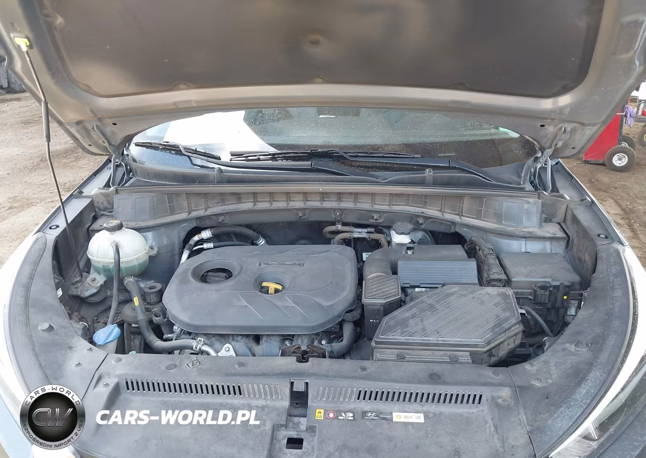 2017 Hyundai Tucson Se VIN:KM8J23A49HU538777 - 10