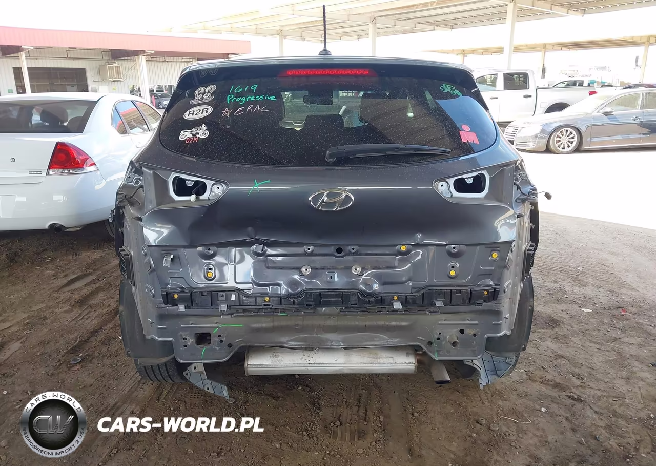 2017 Hyundai Tucson Se VIN:KM8J23A49HU538777 - 17