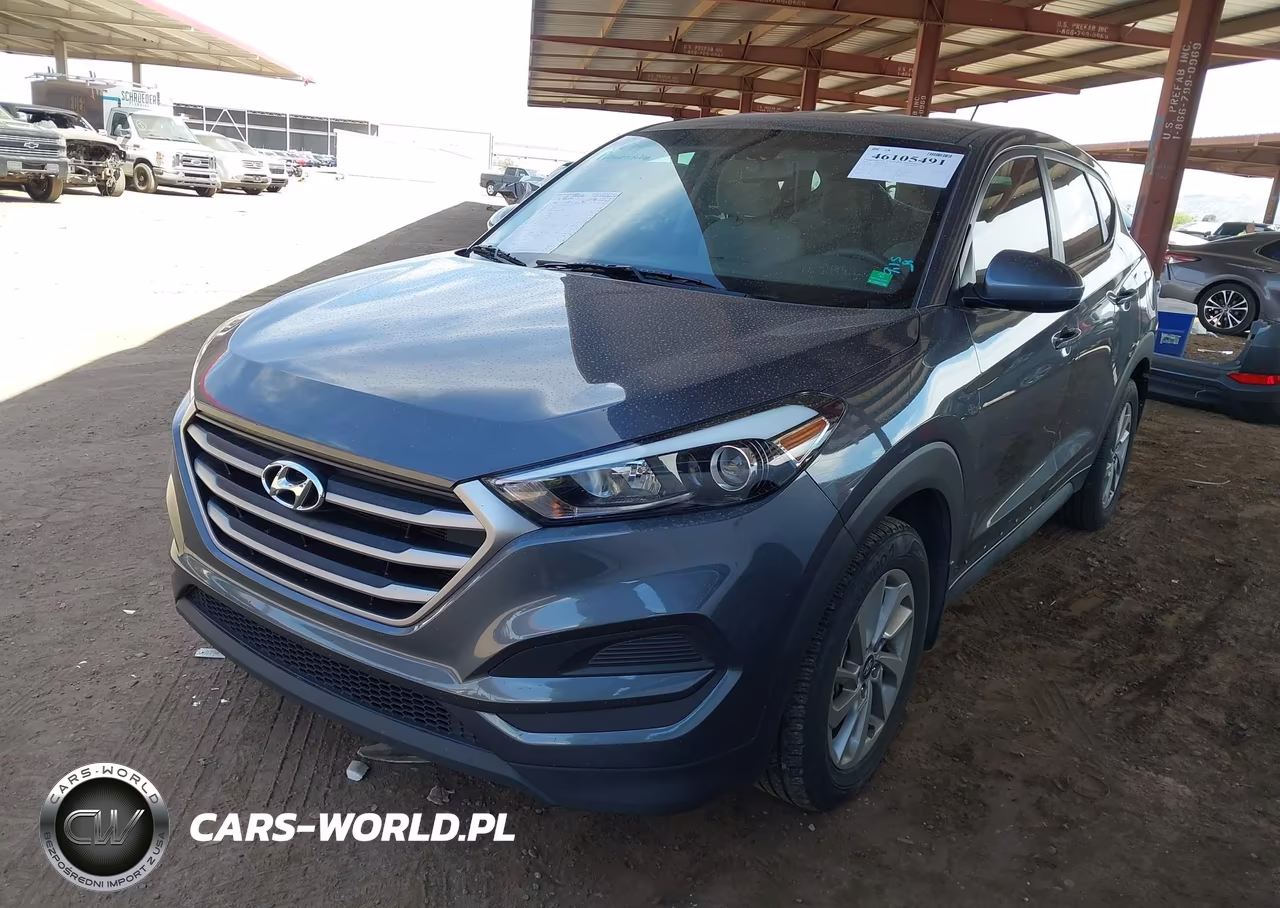 2017 Hyundai Tucson Se VIN:KM8J23A49HU538777 - 2