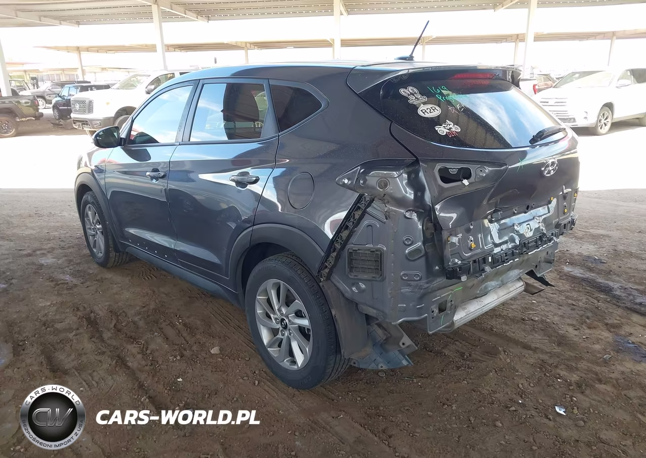 2017 Hyundai Tucson Se VIN:KM8J23A49HU538777 - 3