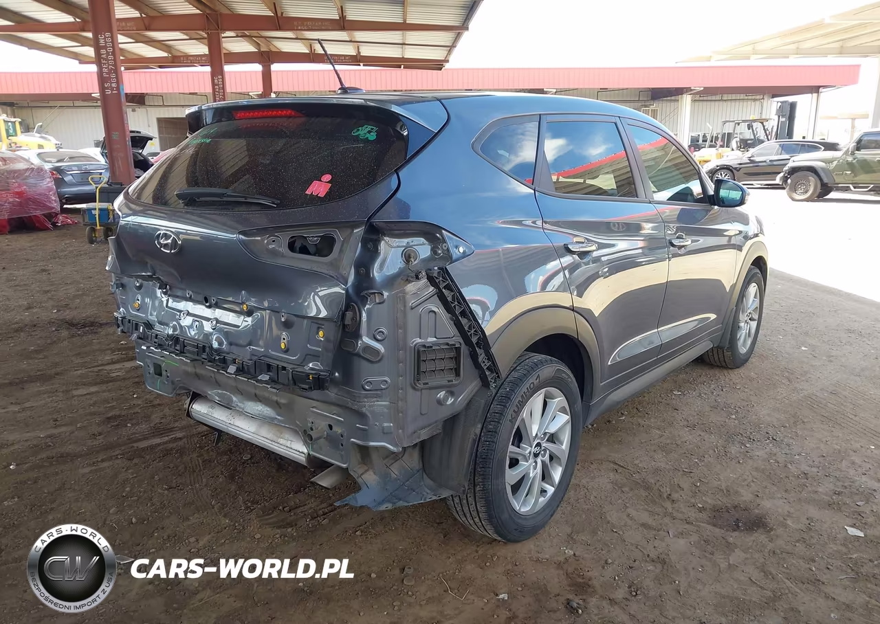 2017 Hyundai Tucson Se VIN:KM8J23A49HU538777 - 4