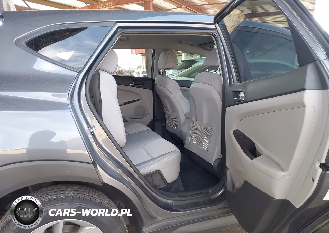 2017 Hyundai Tucson Se VIN:KM8J23A49HU538777 - 8