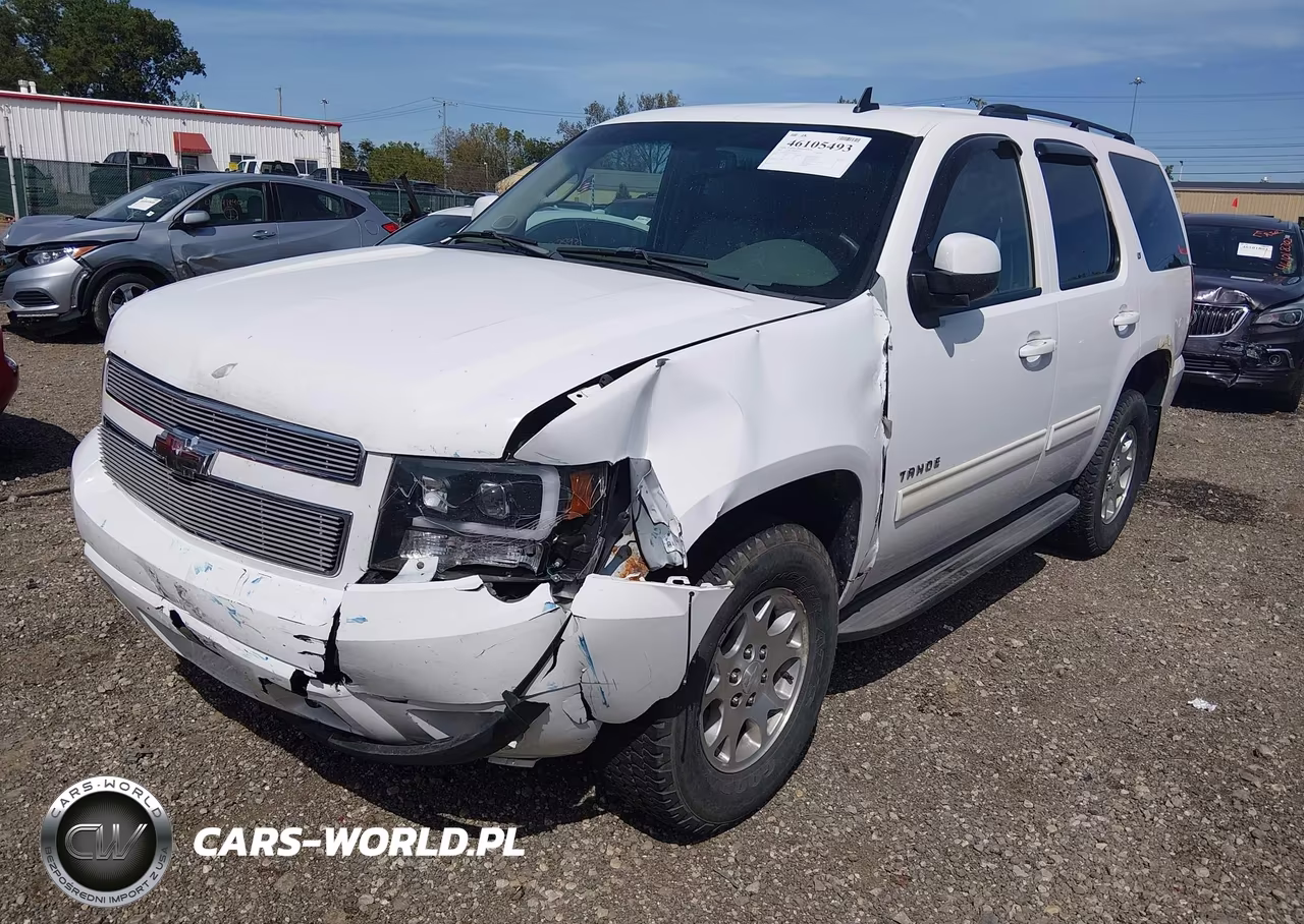 2010 Chevrolet Tahoe Lt VIN:1GNUKBE01AR233812 - 2