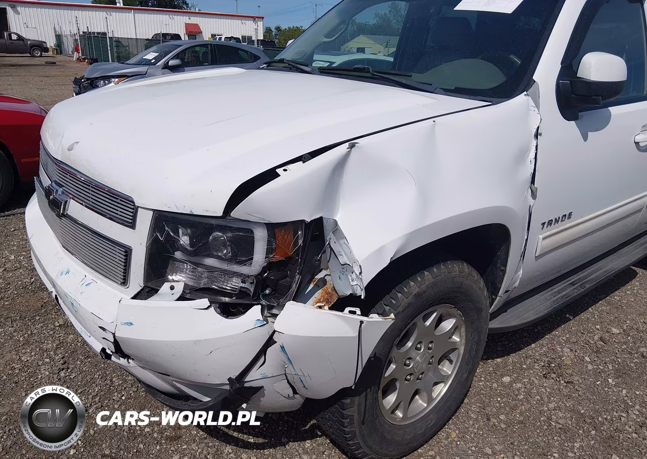 2010 Chevrolet Tahoe Lt VIN:1GNUKBE01AR233812 - 6