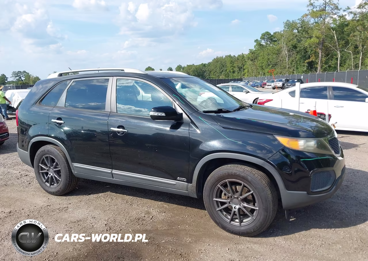 2012 Kia Sorento Lx V6 – zdjęcie 1 z 16