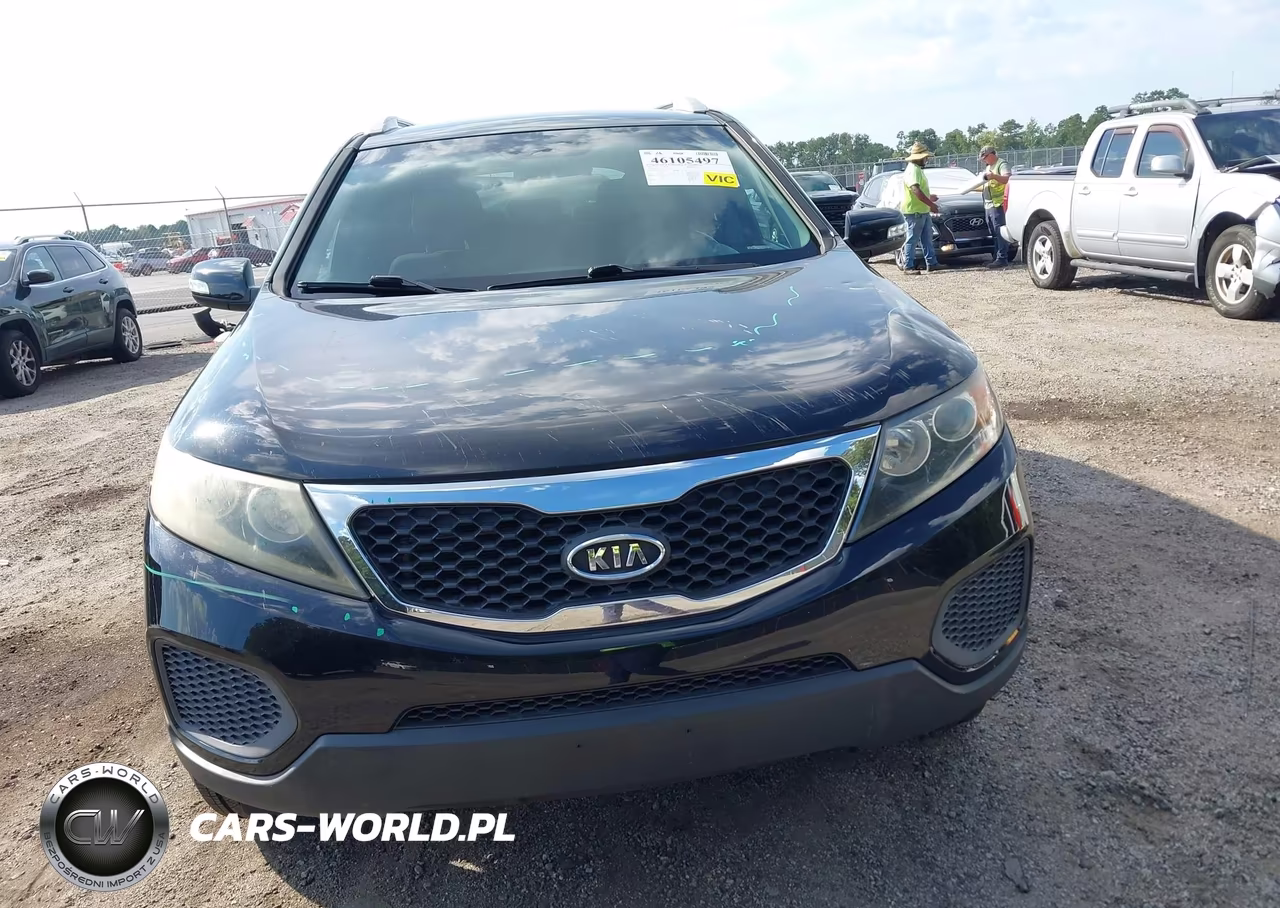 2012 Kia Sorento Lx V6 VIN:5XYKTDA25CG249643 - 12