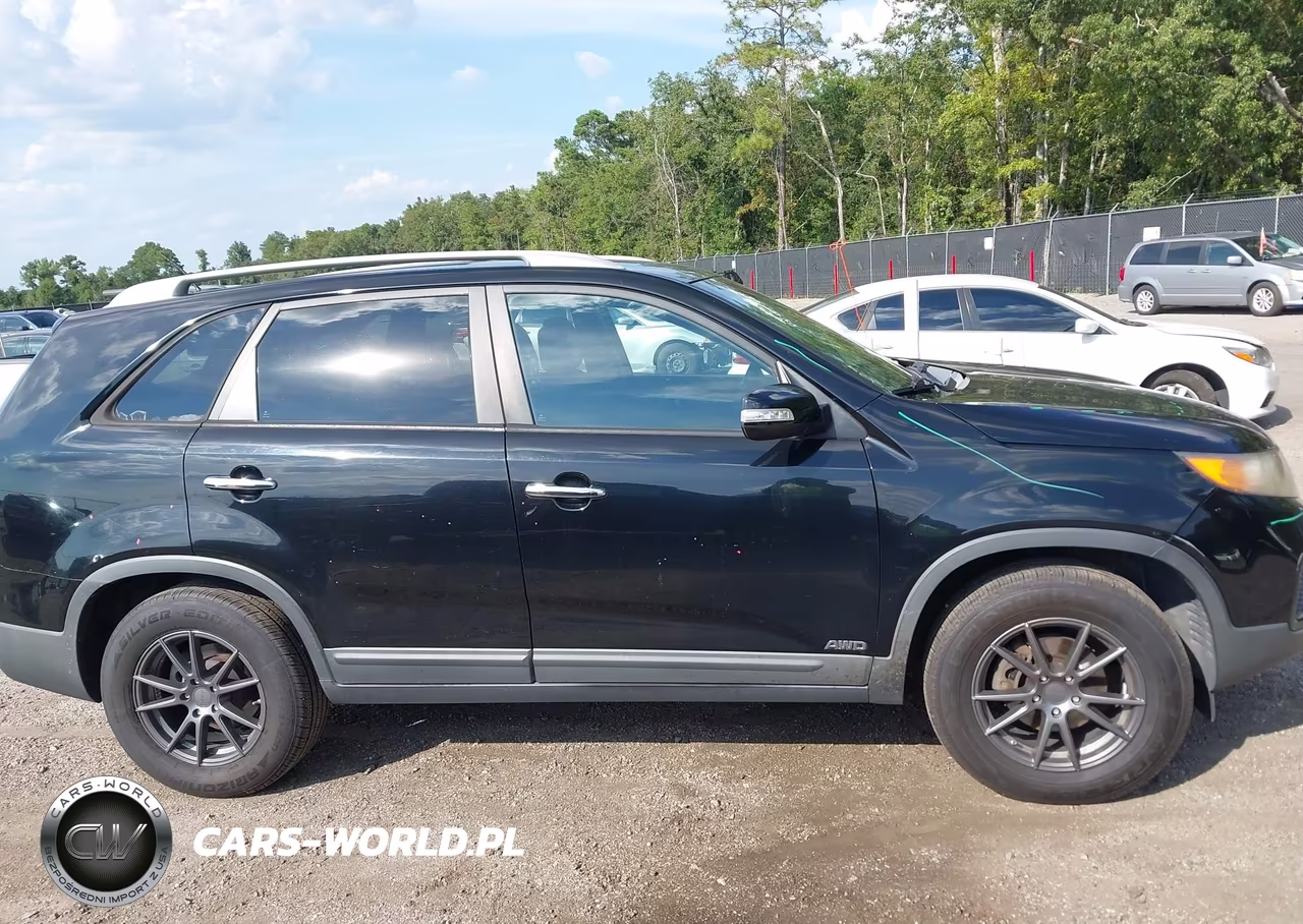 2012 Kia Sorento Lx V6 VIN:5XYKTDA25CG249643 - 13