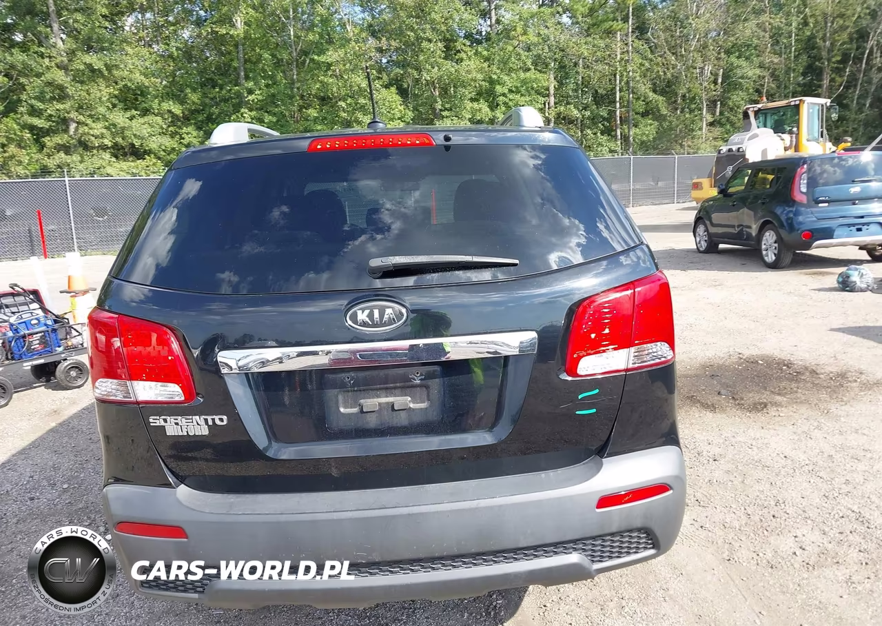 2012 Kia Sorento Lx V6 VIN:5XYKTDA25CG249643 - 16