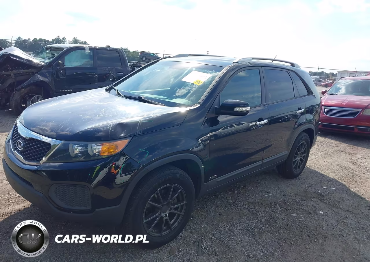 2012 Kia Sorento Lx V6 VIN:5XYKTDA25CG249643 - 2
