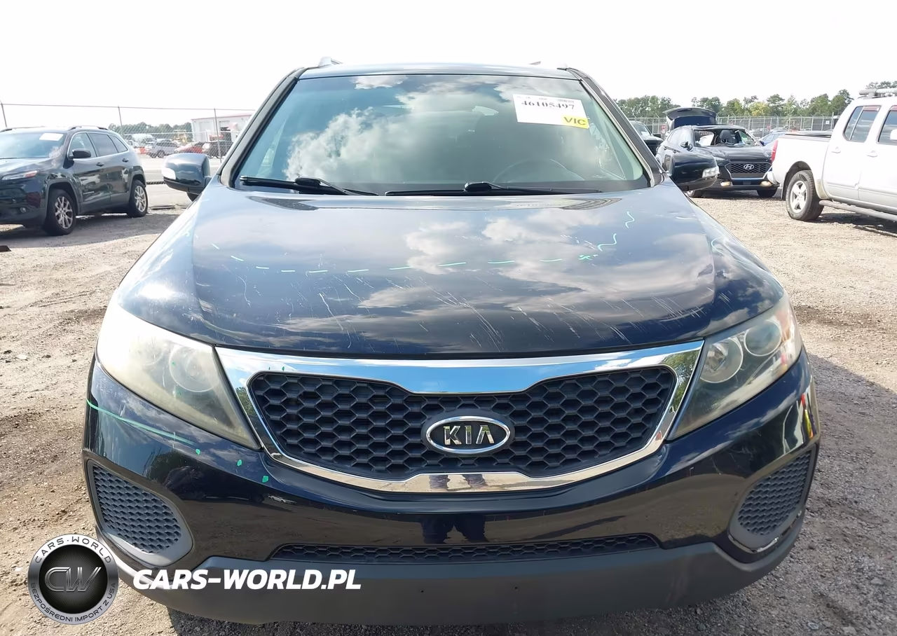 2012 Kia Sorento Lx V6 VIN:5XYKTDA25CG249643 - 6