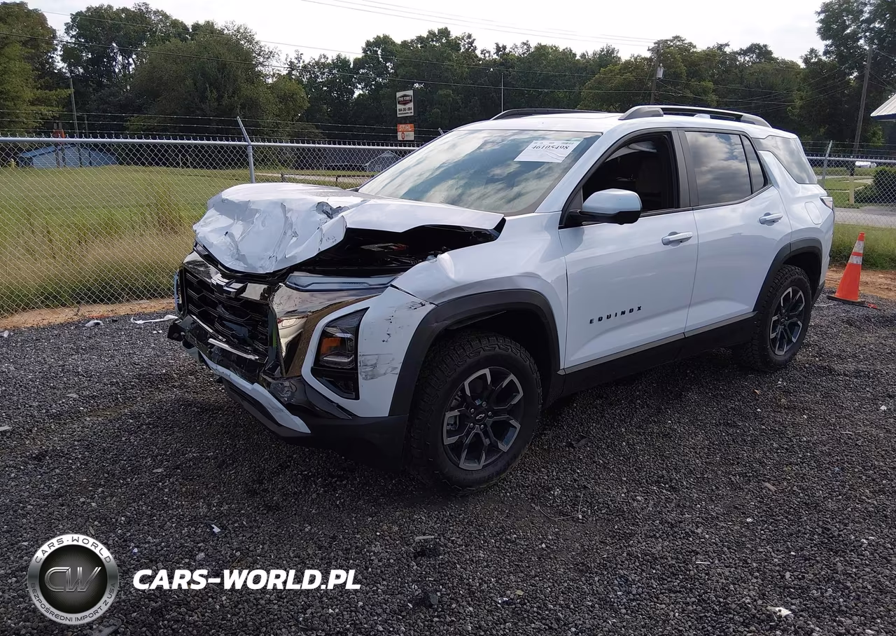 2026 Chevrolet Equinox Fwd Activ VIN:3GNAXKEG3TL255029 - 2