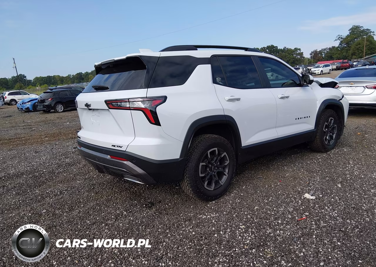 2026 Chevrolet Equinox Fwd Activ VIN:3GNAXKEG3TL255029 - 4