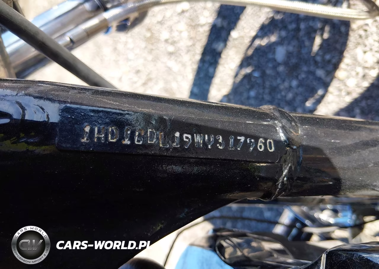 1998 Harley-Davidson Fxdl VIN:1HD1GDL19WY317960 - 10