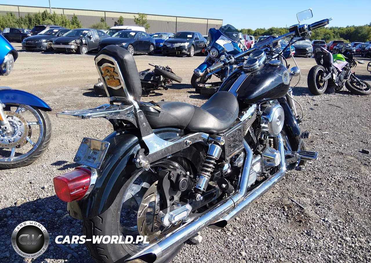 1998 Harley-Davidson Fxdl VIN:1HD1GDL19WY317960 - 4