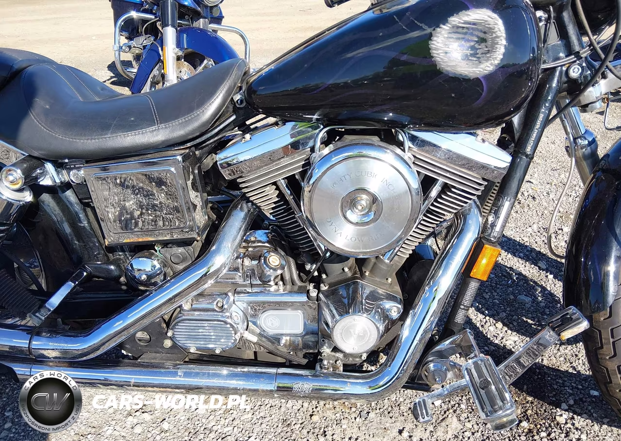 1998 Harley-Davidson Fxdl VIN:1HD1GDL19WY317960 - 8