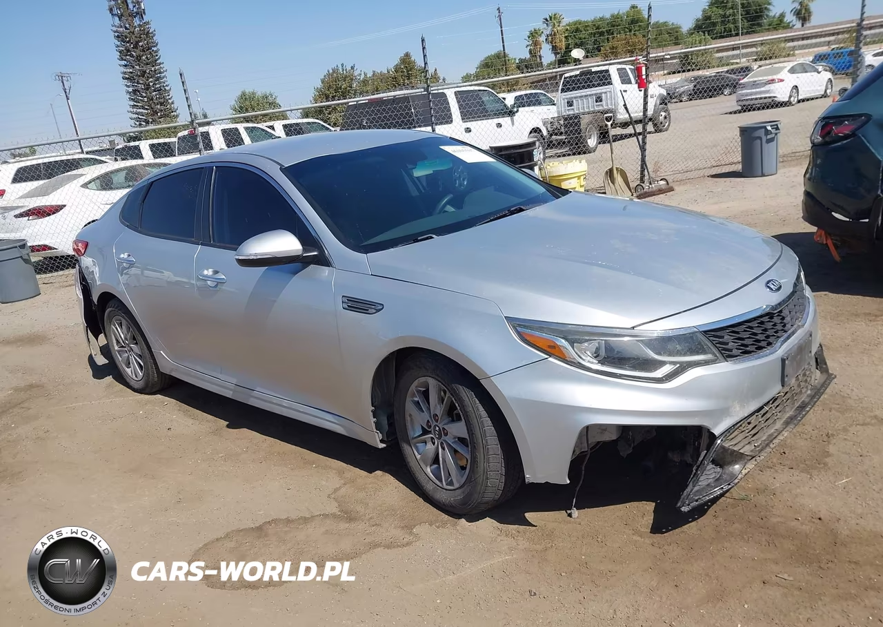 2019 Kia Optima Lx