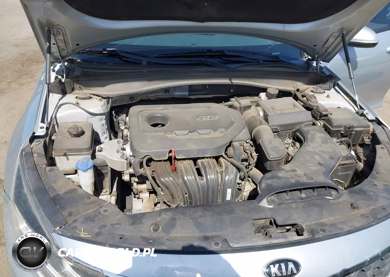 2019 Kia Optima Lx VIN:5XXGT4L38KG275782 - 10