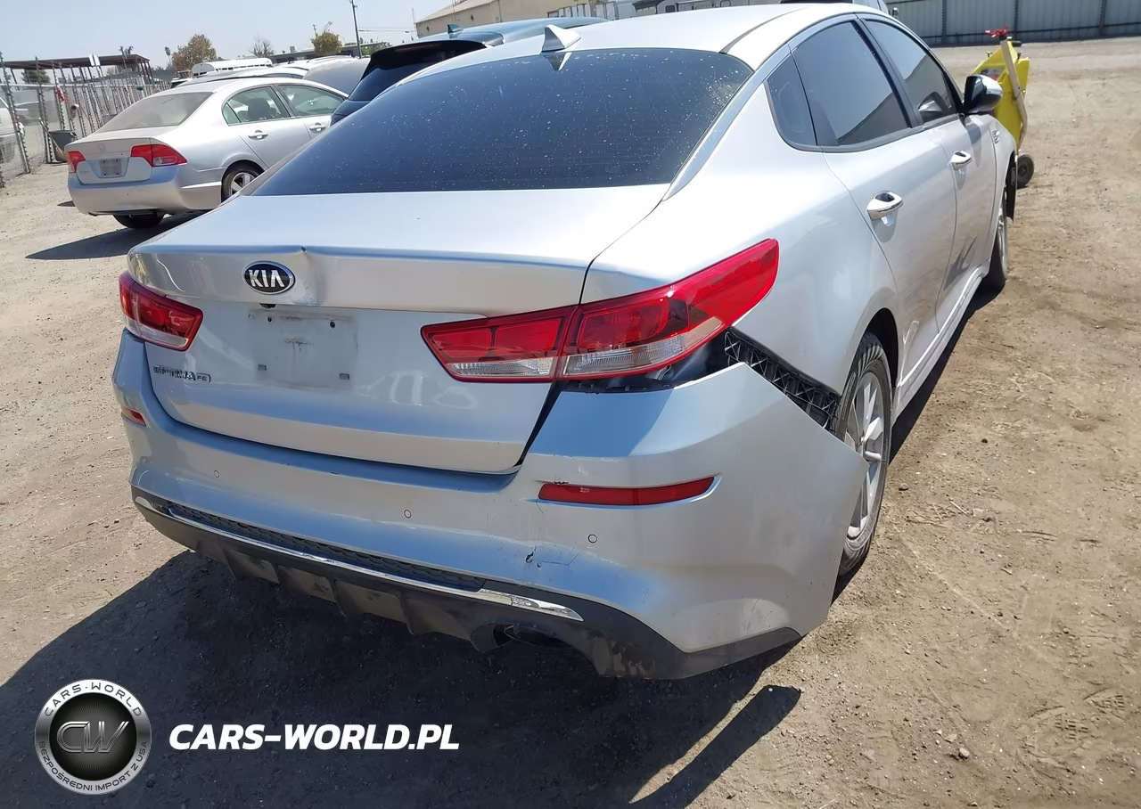 2019 Kia Optima Lx VIN:5XXGT4L38KG275782 - 19
