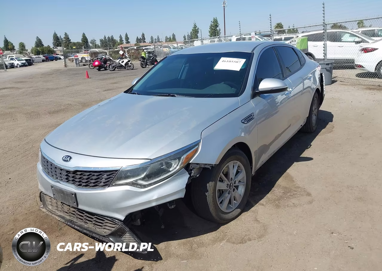 2019 Kia Optima Lx VIN:5XXGT4L38KG275782 - 2