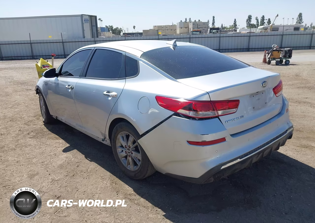 2019 Kia Optima Lx VIN:5XXGT4L38KG275782 - 3