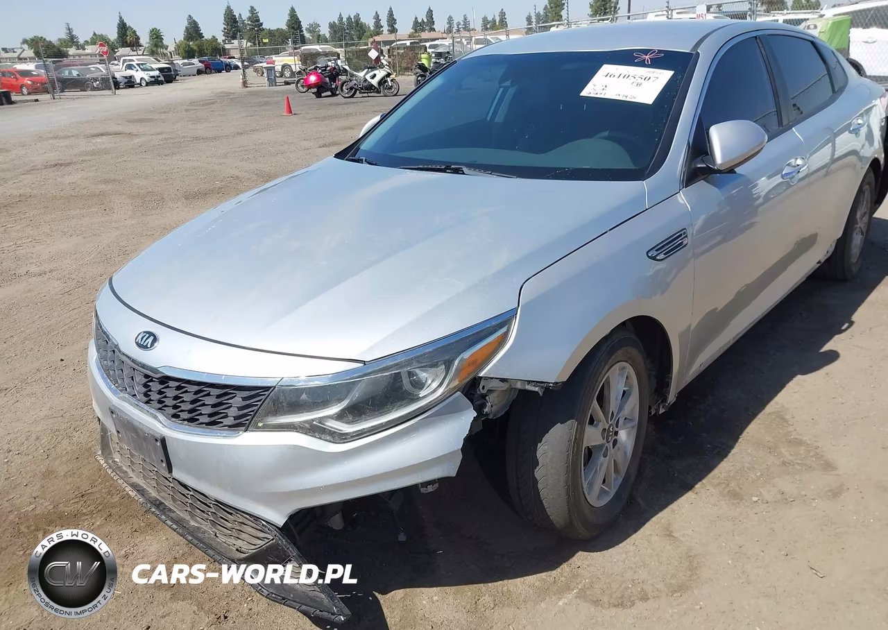 2019 Kia Optima Lx VIN:5XXGT4L38KG275782 - 6