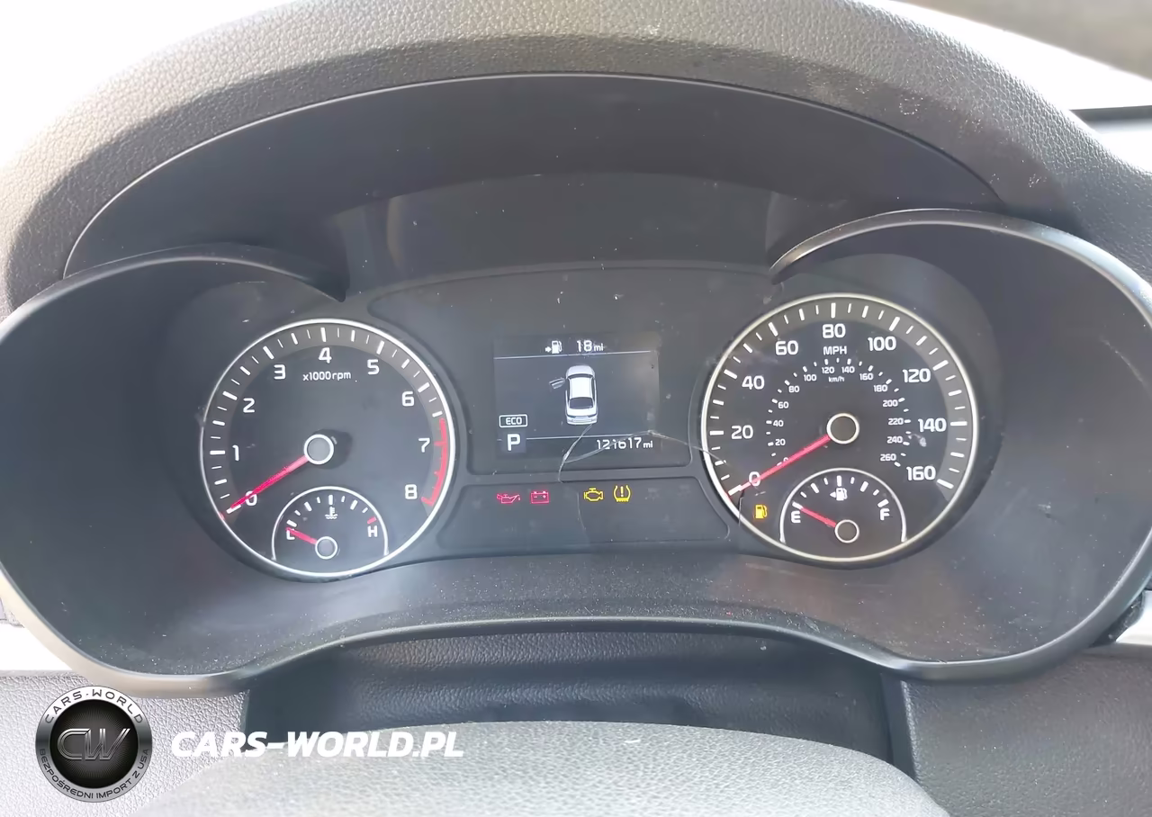 2019 Kia Optima Lx VIN:5XXGT4L38KG275782 - 7