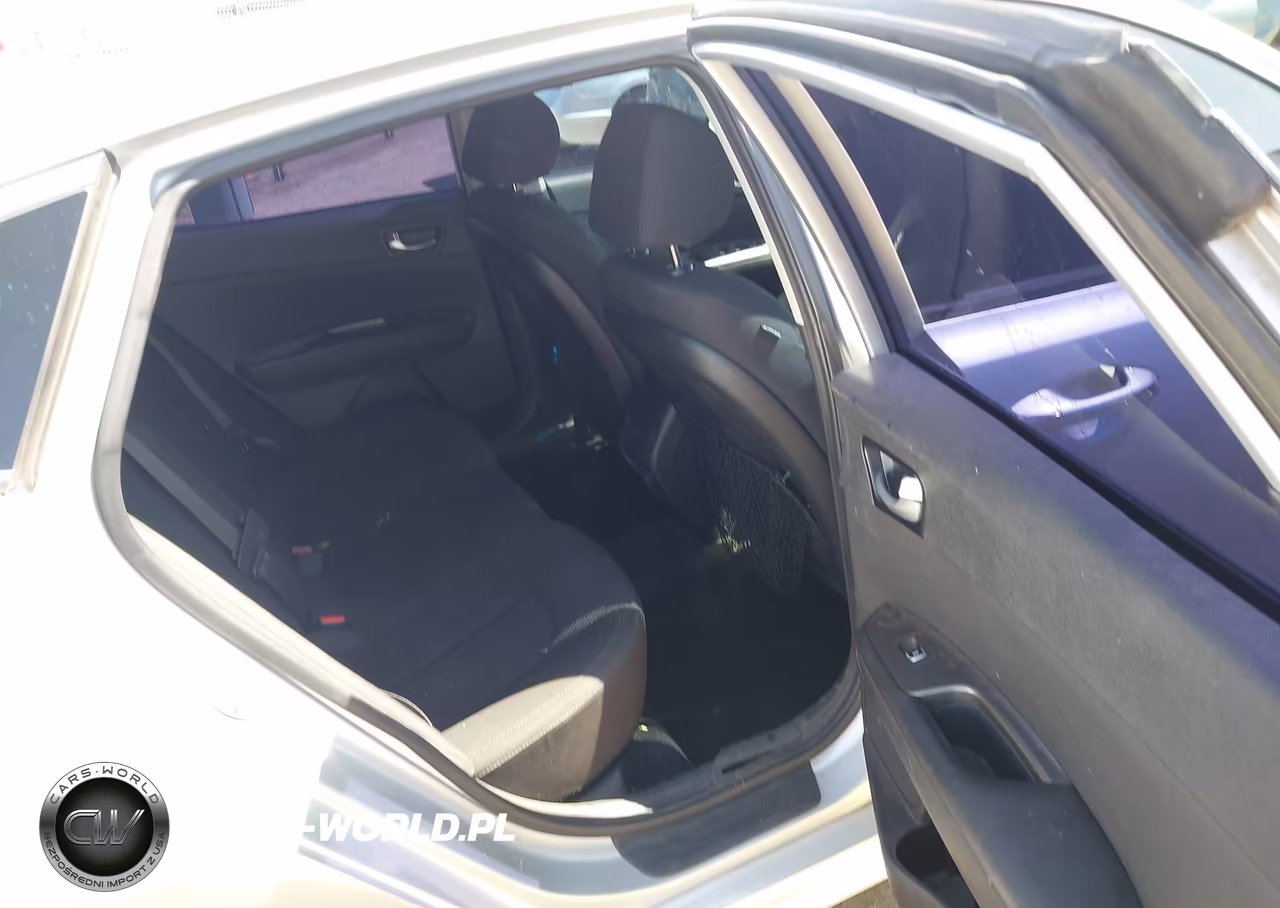 2019 Kia Optima Lx VIN:5XXGT4L38KG275782 - 8