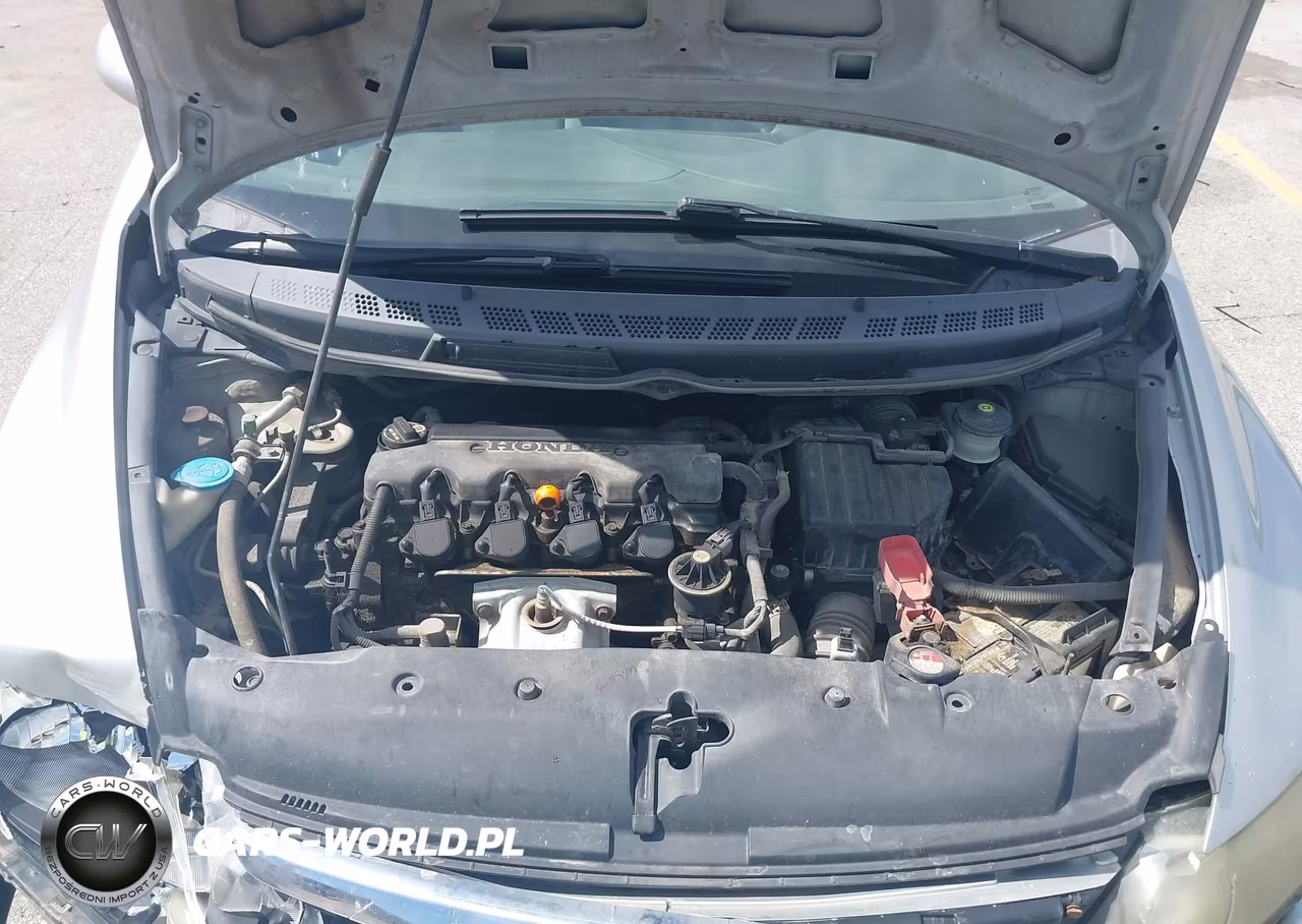 2008 Honda Civic Lx VIN:1HGFA16568L047044 - 10