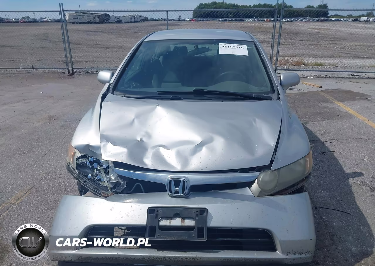 2008 Honda Civic Lx VIN:1HGFA16568L047044 - 12
