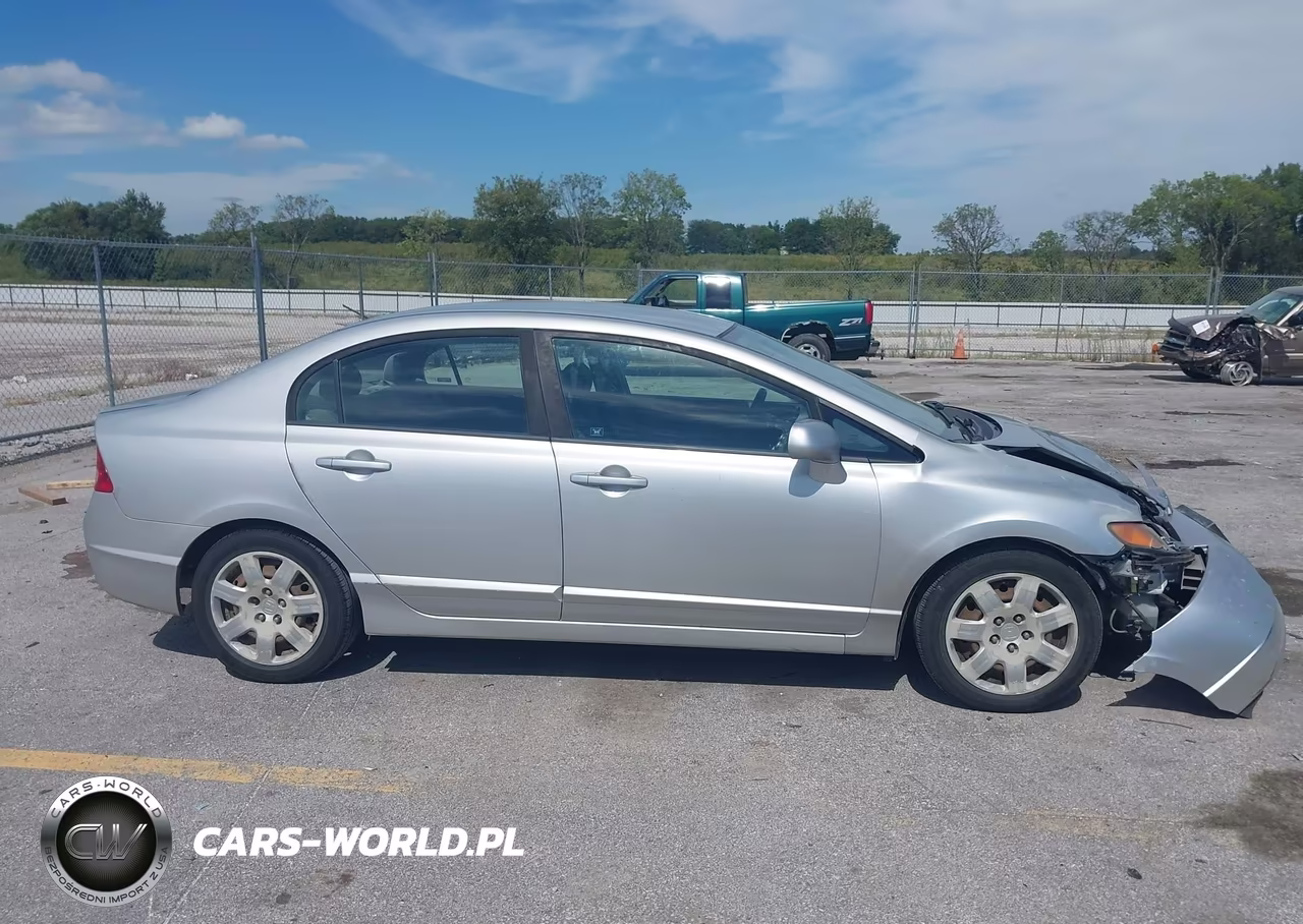 2008 Honda Civic Lx VIN:1HGFA16568L047044 - 13