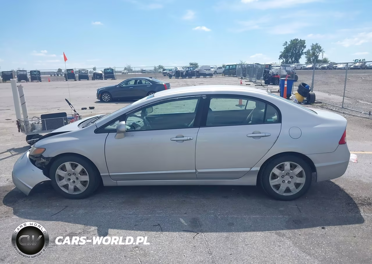2008 Honda Civic Lx VIN:1HGFA16568L047044 - 14