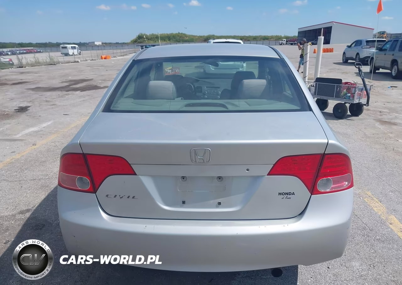 2008 Honda Civic Lx VIN:1HGFA16568L047044 - 16