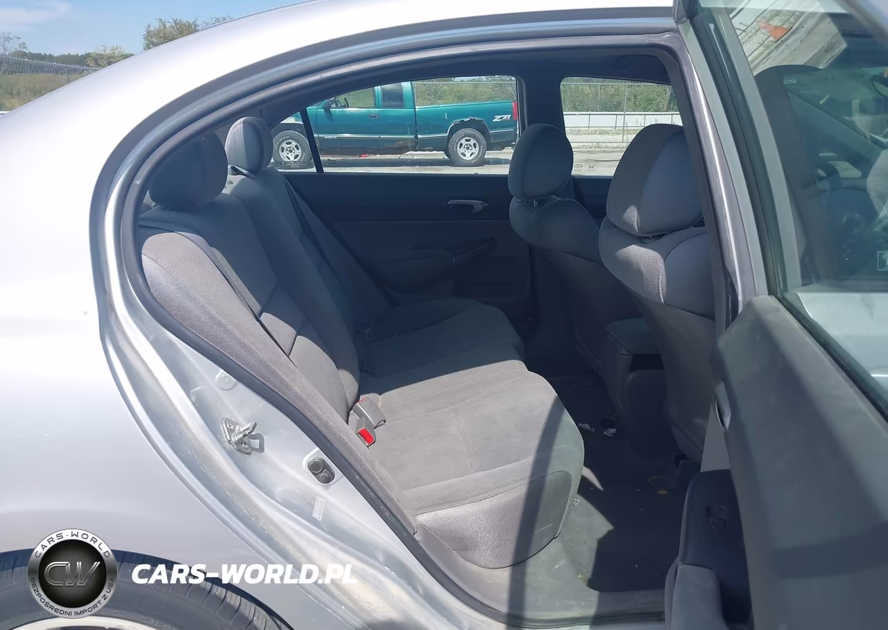 2008 Honda Civic Lx VIN:1HGFA16568L047044 - 8
