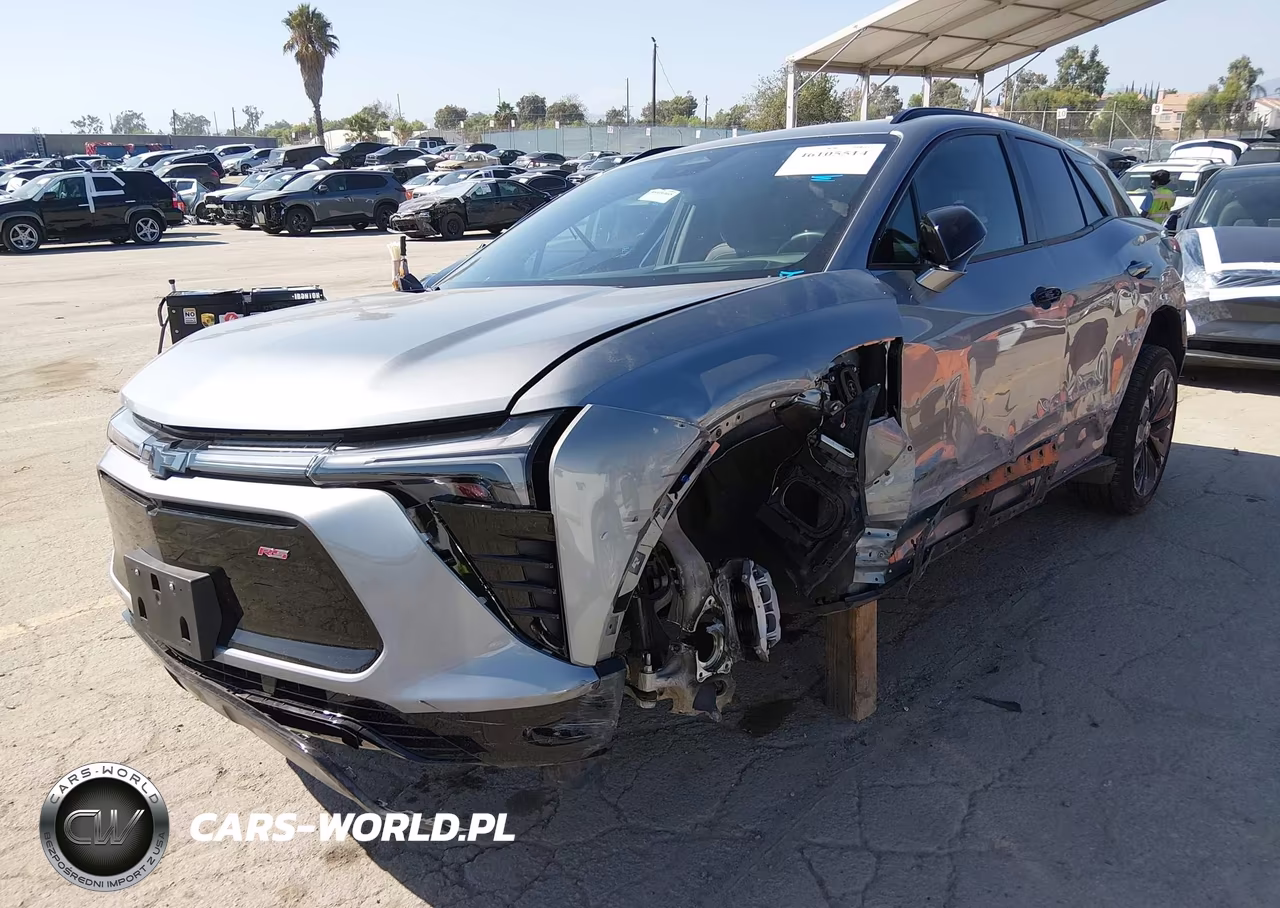 2024 Chevrolet Blazer Ev Rwd Rs VIN:3GNKDHRK6RS226881 - 2